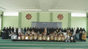 Mushaf Quran Untuk Santri Pondok Pesantren Habiburrahman Nagreg Telah Tersalurkan!
