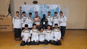 Santri Pesantren Al Hilal 3 Gegerkalong Ikuti Lomba Hadroh Se-Kota Bandung