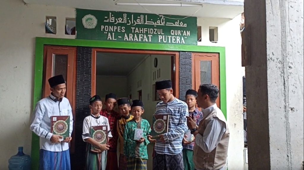 Menutup Akhir Tahun, Sebar Wakaf Quran Kampung Halaman Mulai Dilaksanakan!