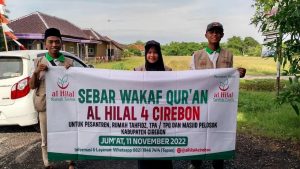 Mushaf Quran Telah DIterima Para Santri Di Cirebon Dan Majalengka