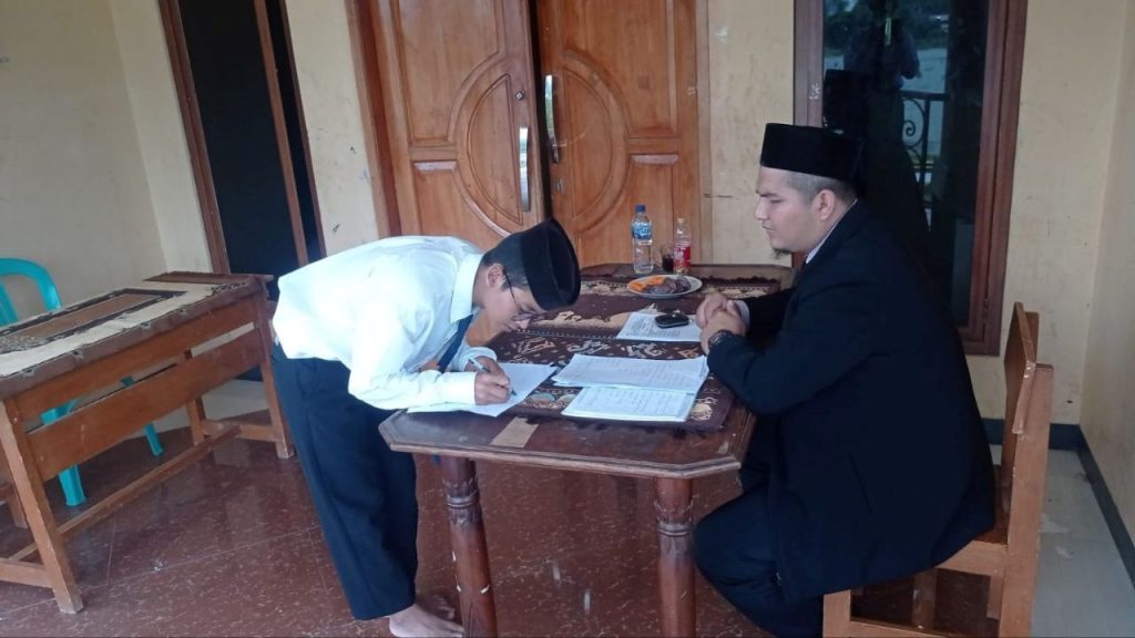 Ujian Lisan Hari Ke-Dua Santri Yatim Penghafal Quran Pesantren Al Hilal 1 Cililin
