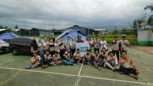 Komunitas Sahabat Al Hilal Sukses Hadirkan Kebahagiaan Untuk Para Penyitas Gempa