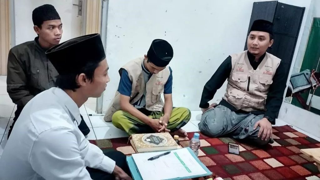 Tes Hafalan Al Quran Santri Rumah Tahfidz Al Hilal 4 Cirebon Pra Wisuda