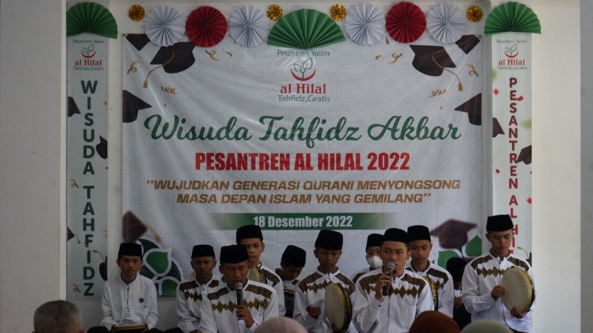 Wisuda Tahfidz 2022 Pesantren Al Hilal Telah Dilaksanakan