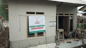 Laporan Progres Pembangunan Huntara Untuk Korban Gempa Cianjur