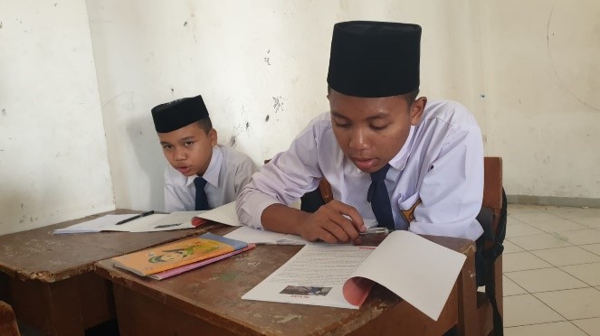 Santri Yatim Penghafal Quran Pesatren Al Hilal 1 Cililin Kembali Belajar Di Sekolah!