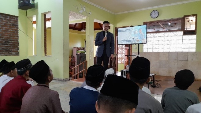 Seminar Motivasi Berani Menjadi Anak Juara Bersama Kang Abdul Wahid