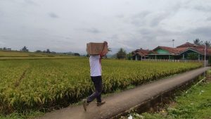 Wakaf Quran Untuk Kabupaten Bandung Barat Telah Disalurkan