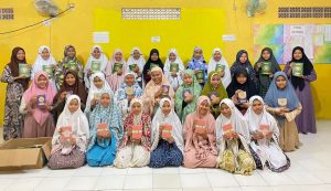 Wakaf Quran Untuk Ponpes Raudlatussalam Kabupaten Tangerang Telah Disalurkan