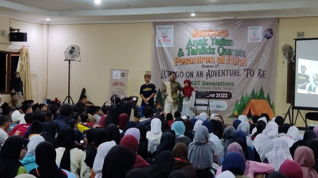 Kehangatan Malam Ke-Dua Jambore Bersama Santri Pesantren Al Hilal Se-Jawa Barat