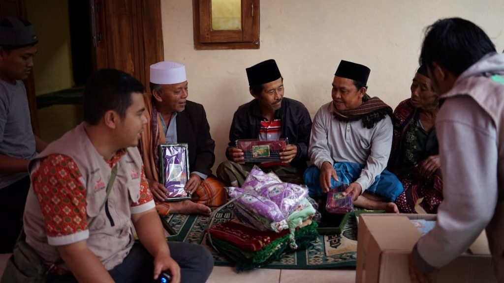 Laporan Penyaluran Program Ramadhan Berbagi Berkah Bersama Pengungsi Cianjur