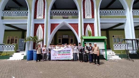 Tiba Di Banyuwangi, Hari Ketiga Pelaksanaan Sebar Wakaf Quran Jawa Timur dan Bali!
