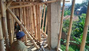 Laporan Terkini Pembangunan Masjid, Pelebaran 15 Tiang Di Lantai Satu Selesai!