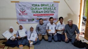 Quran Braille Dan Speaker Quran Digital Tersalurkan!