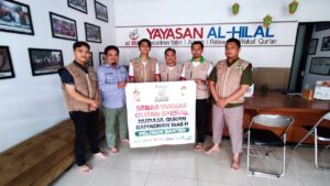 Wakaf Quran Untuk Saudara Muslim Di Pelosok Banten Mulai Berjalan
