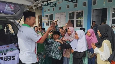 Sebar Quran Spesial Syawal! Mushaf, Iqra, dan Buku Islam Disalurkan di Dua Wilayah Aceh Tengah