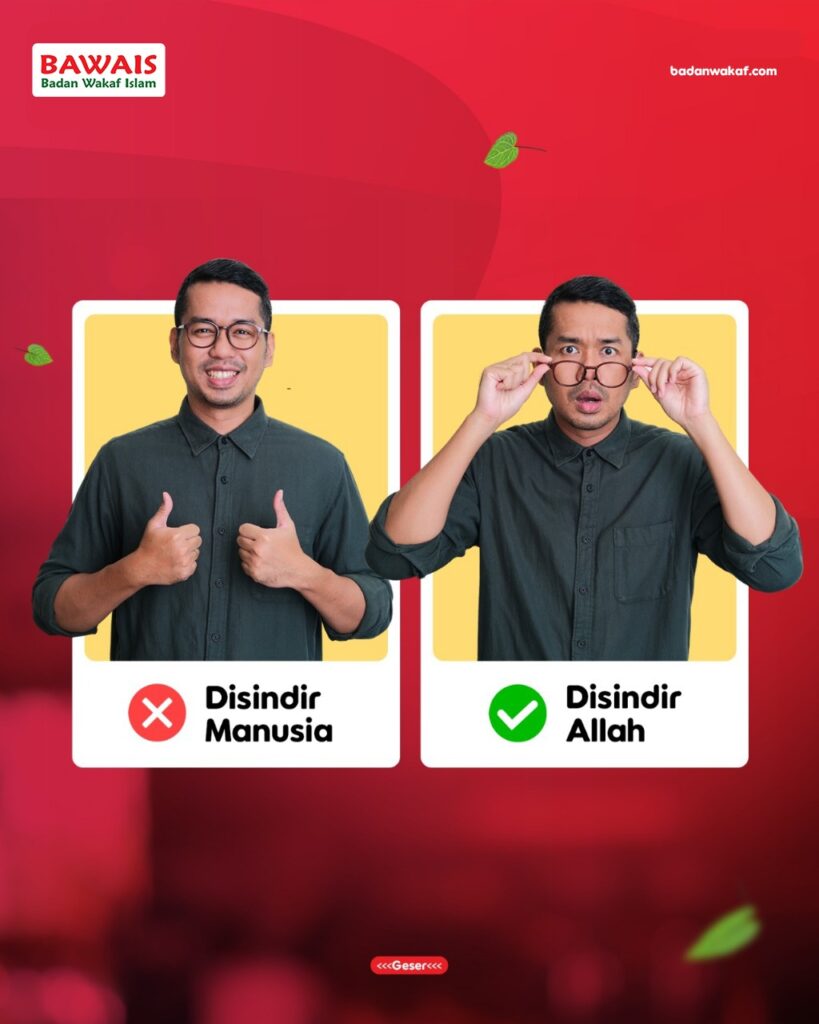 Kalau Disindir Manusia udah Biasa, Kalau Disindir Allah SWT? InsyaAllah Itu Hidayah