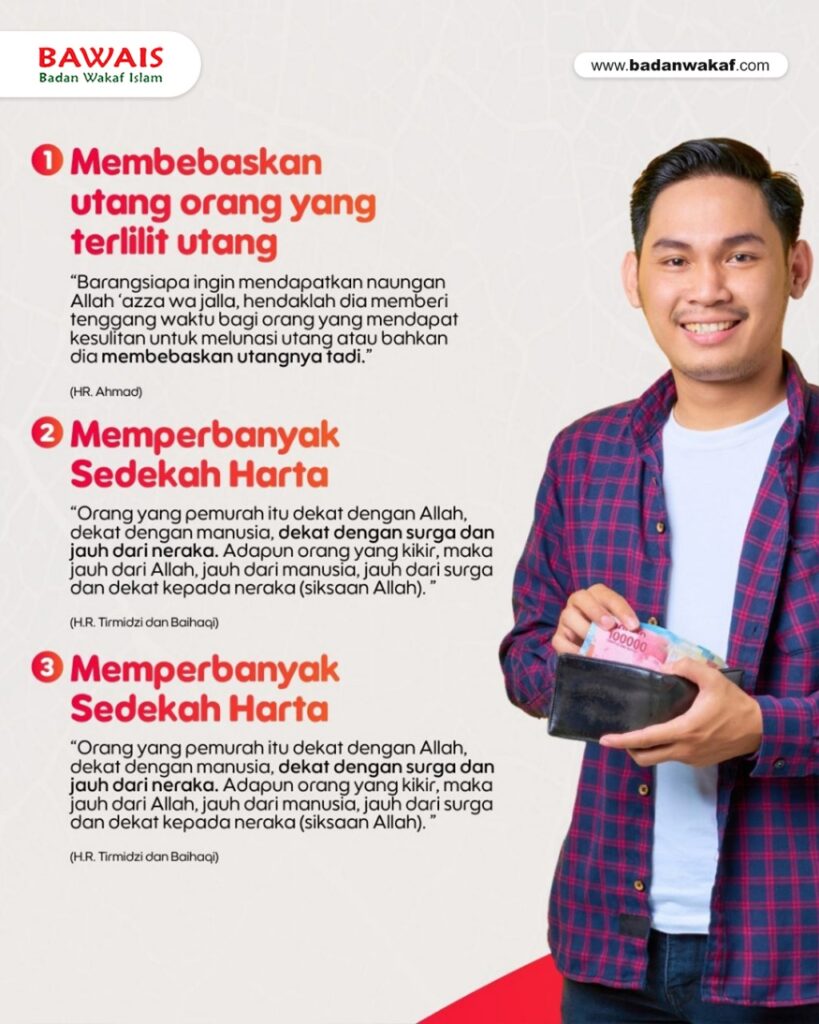 Sahabat BAWAIS Siap Menjadikan Harta Sebagai Kendaraan Menuju Surga?