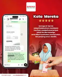 kata mereka donatur
